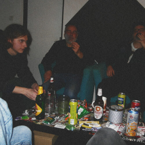 Raucherpause - na návštevu prišiel aj Sťopa