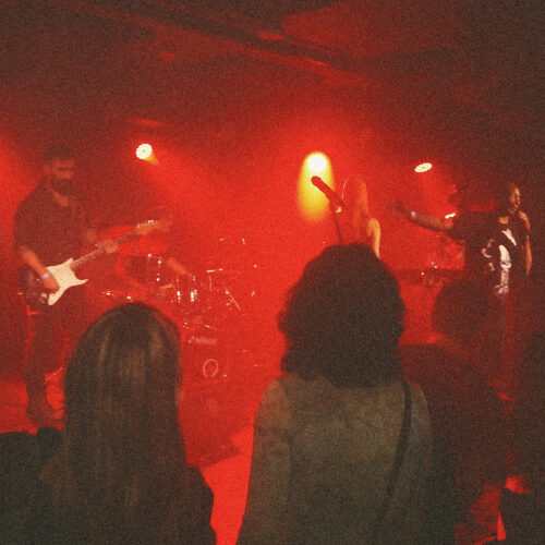 N.O.H.A. (Noise of Human Art) - parádny live experience @Kácečko