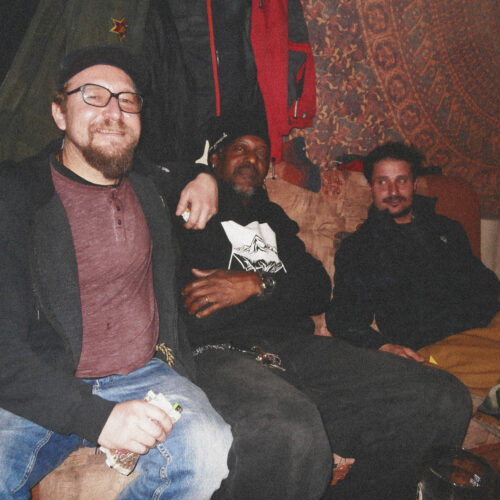 Historické stretnutia - členovia ex. Unite People of The Underground (Keshi + Duarry) na foto s Gofim