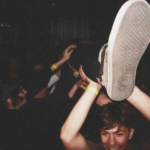 Bubenícky stage dive je štýl