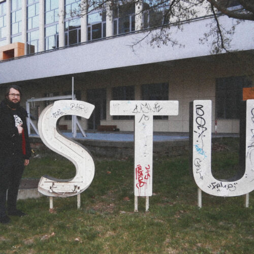 Interný joke o mojom pôsobení na STU pokračuje