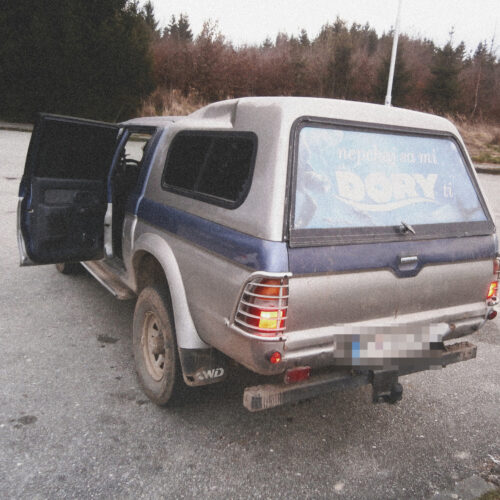 Luxusný odvoz z bubnovačky na skúšku