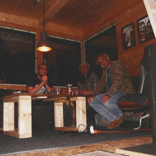 Chvíľku von a chvíľku zasa dnu
