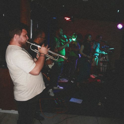 Karavana @Včelín, Martin