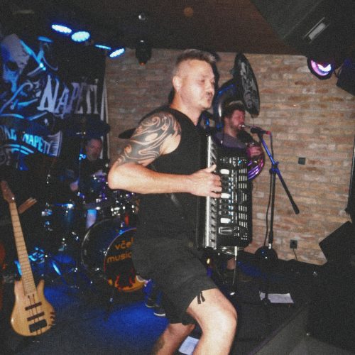Vysoké napětí (CZ) @Včelín, Martin